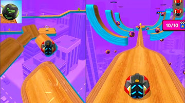 🏈🏁 Going Balls Android Gameplay Level 106 To 107 All Complete | ( IOS Android ) Walkthrough