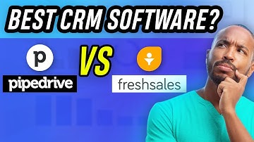 Pipedrive vs Freshsales : Which is better for CRM in 2025?