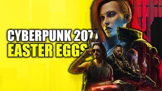 Best Easter Eggs, Secrets & Hidden Details in Cyberpunk 2077