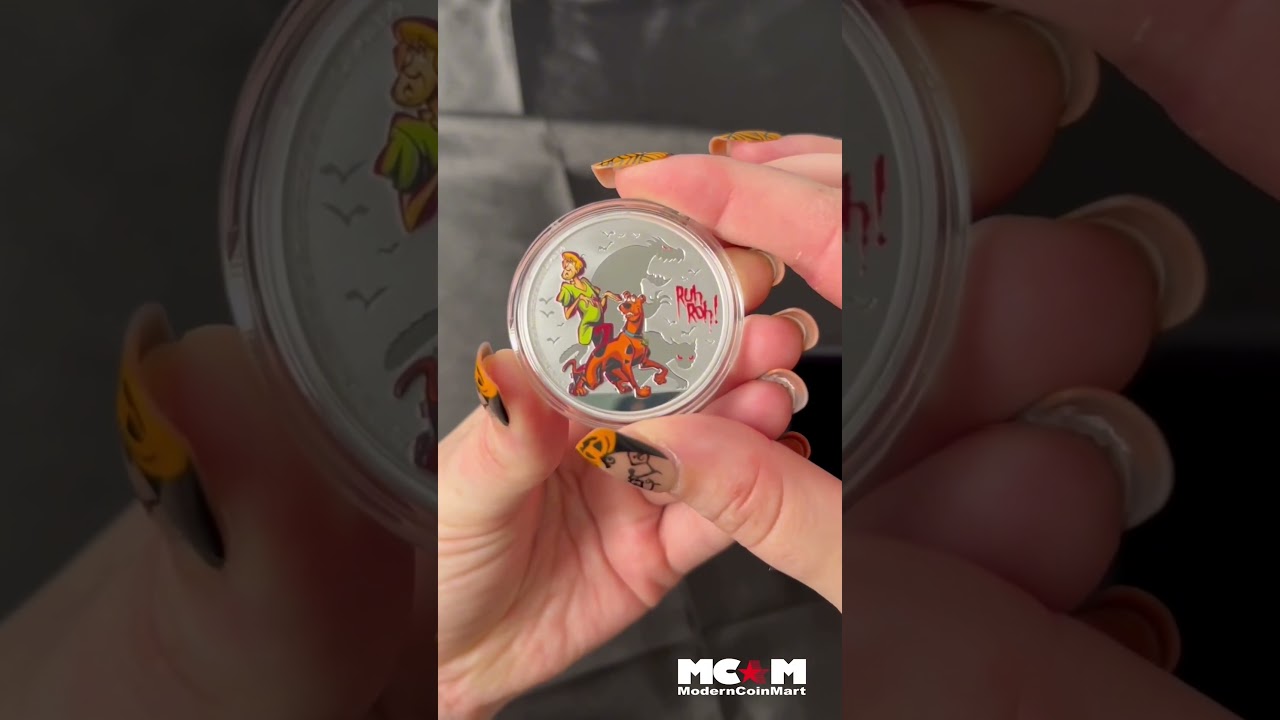 2024 Scooby Doo Coin Unboxing