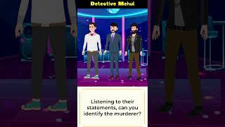 Who is the Killer ? Detective Mehul game | Download now #shorts screenshot 2