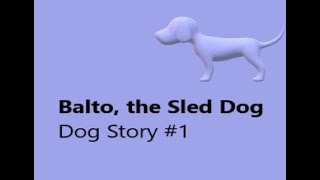 Balto - The Heroic Sled Dog #dogstories | #petmoo | #dogstory by petmoo 20 views 1 year ago 1 minute, 37 seconds