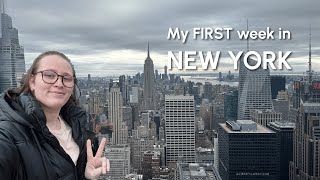 VLOG 1 - Ma première semaine à NEW YORK !