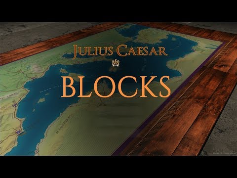 Blocks!: Julius Caesar - Трейлер игры 2019 года!
