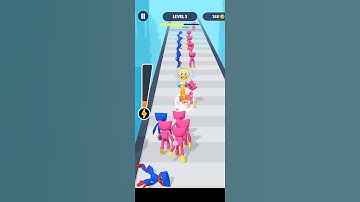 Wuggy Slap Run Level - 3 - Gameplay walkthrough solutions #wuggyslaprun