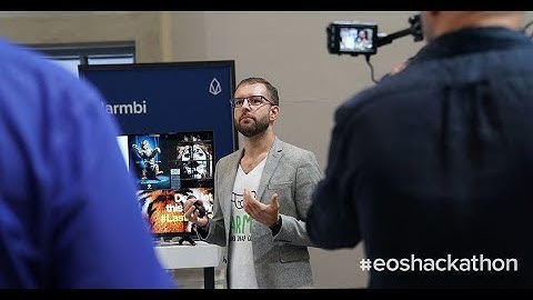 EOS Global Hackathon Grand Finale Demo Day - Jarmbi