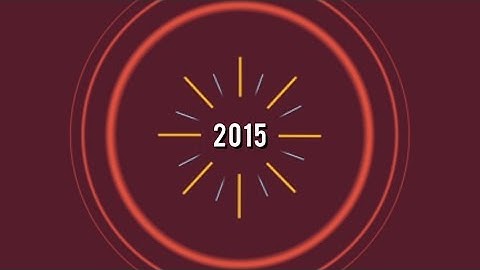 2D Motion Graphics Showreel 2015 | Valentin Macke