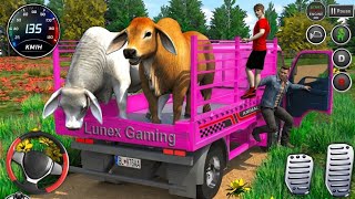 Zoo Animal Cargo Truck Driver - Dangerous Animal Delivery Game 3D - Android GamePlay screenshot 2