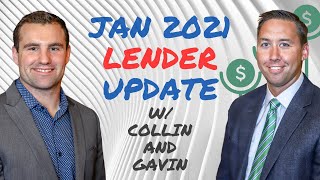 January Lender Update