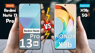 Redmi Note 13 Pro Vs Honor X9b - Full Comparison 🔥 Techvs