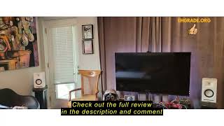 Review Fluance Ri71 Reference Stereo Powered Bookshelf Speakers with High Performance AMT Tweeters,