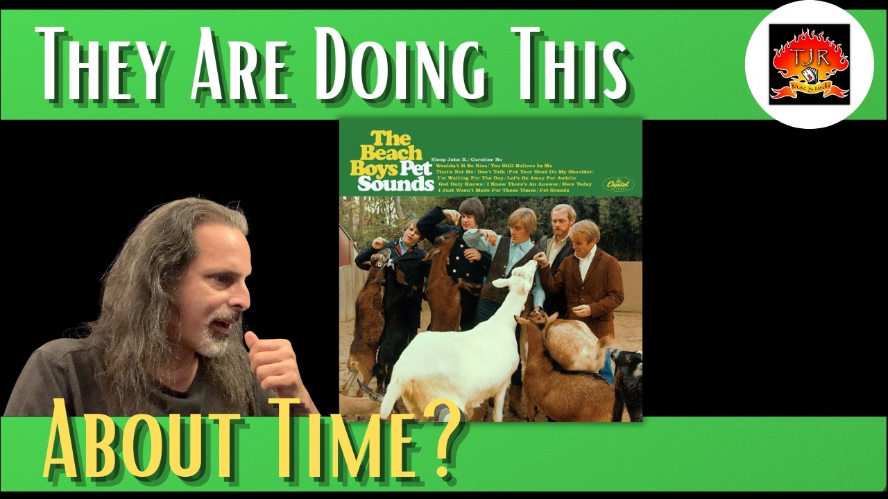 They FINALLY Did This to Pet Sounds… 60th Anniversary 2LP - YouTube