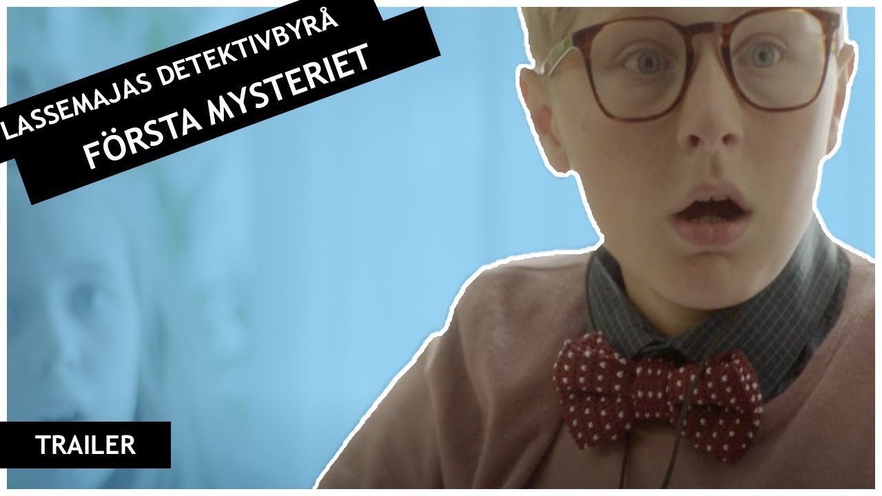 Filmer LasseMajas Detektivbyrå Kameleontens hämnd trailer by Ak1lleS