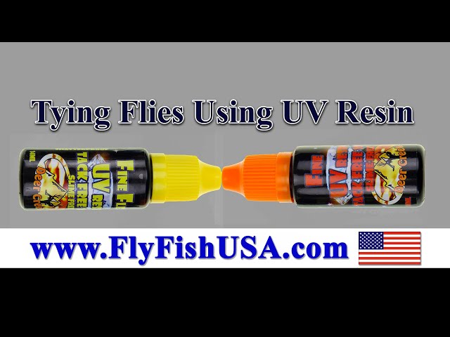 Solarez Fly Tying UV Resin - Part 1 