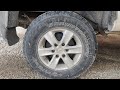 Parere sulle Dunlop Grandtrek AT3 dopo quattro anni sul mio Pick-up