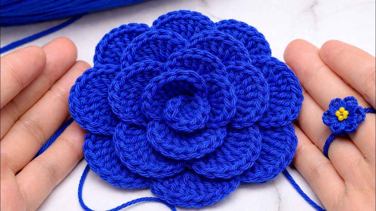 La Rosa a Crochet que Todos Aman/ Técnica Profesional