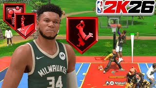 This Giannis Antetokounmpo build is AMAZING NBA 2K26