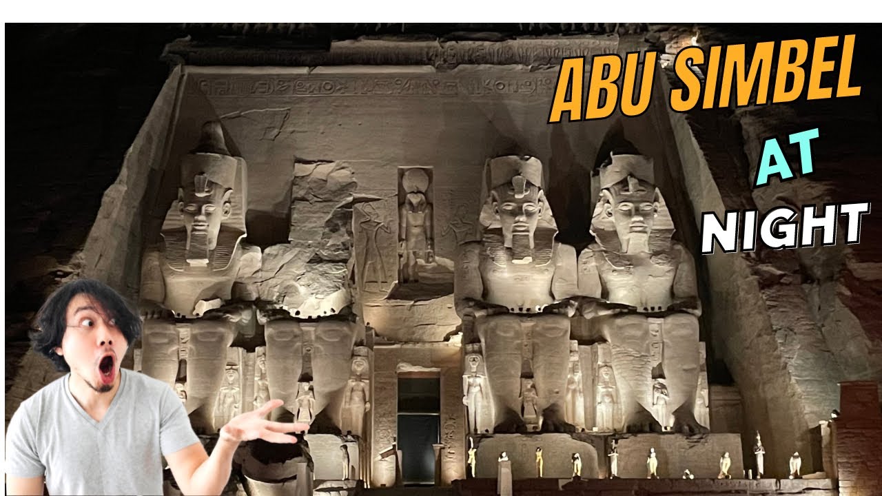 Abu Simbel Sound and Light Show: Battle of Kadesh