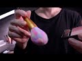 [ASMR]眠る前に化粧したら朝ラクですね💄崩れないから大丈夫です - Doing Your Makeup Roleplay(No talking)