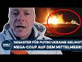 UKRAINE-KRIEG: Desaster für Wladimir Putin! Ukraine gelingt Mega-Coup auf dem Mittelmeer!