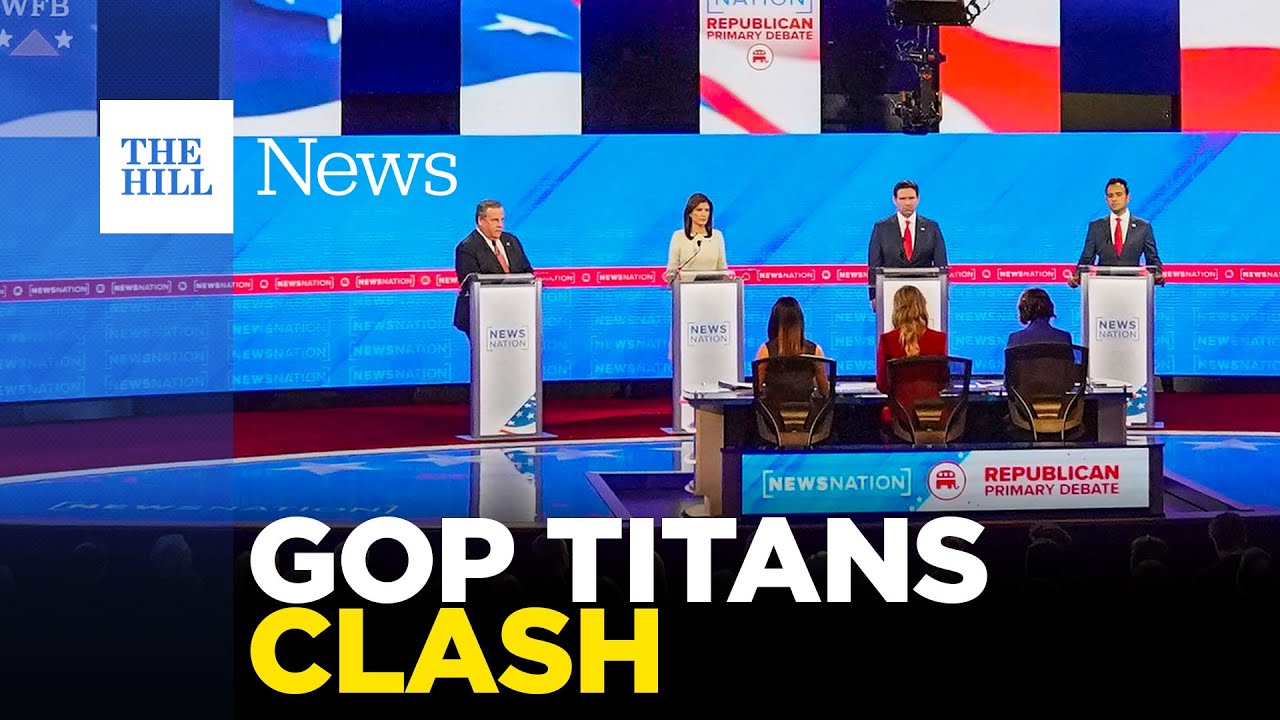 Battle For Second Place Caused Chaos – The Hill’s Republican Presidential Debate Post Show