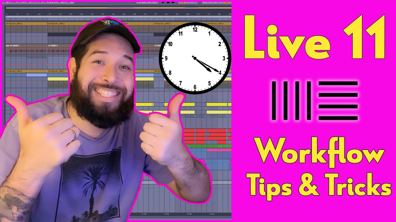 New Ableton Live 11 Tips and Tricks - YouTube
