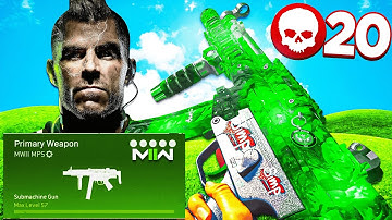 new MW2 MP5 class loadout is META SMG on Warzone After Update... 🔥 (Warzone Season 4 Meta)