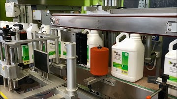 Labelling system for empty jerry cans