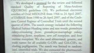 EBPO - Critical Appraisal of a Systematic Review Update