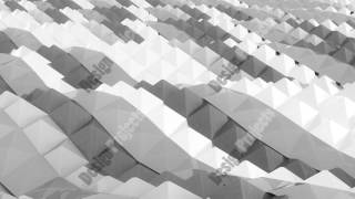 Animation of white waves. Background pattern loop.