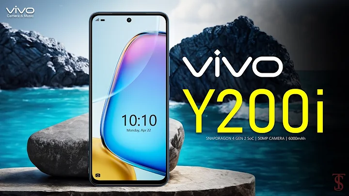 Vivo Y200i Price, Official Look, Design, Camera, Specifications, 12GB RAM, Features | #VivoY200i - 天天要闻