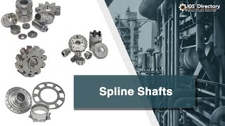 Spline Shafts – Custom Spline Gear Manufacturing