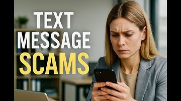 URGENT Text Message and New Wave SCAMS - Learn How to Stop these New Wave of Scams
