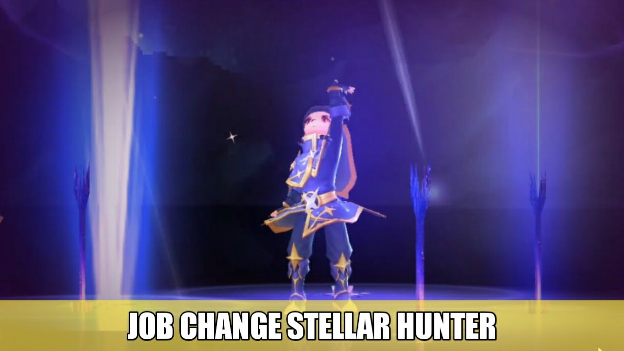 ragnarok skill tree New Update Job Change Stellar Hunter Quest \u0026 Skill Tree - Ragnarok M Eternal Love SEA
