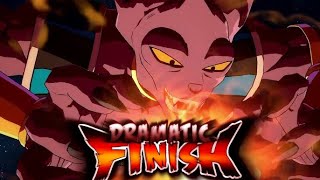 Beerus Vs. Goku (SSJ) Solo ToD Dramatic Finish!