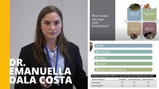 09 Stereotypic behaviour: what can tell us? - Dr. Emanuella Dala Costa