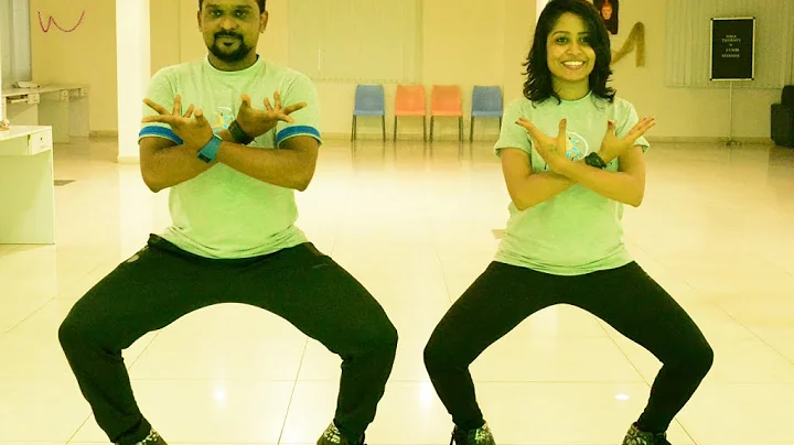 Kuttanadan Punjayile_Vidya Vox | Zumba Choreo by N...