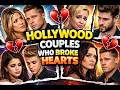 Hollywood couples who broke hearts