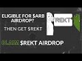 Eligible For $ARB Airdrop? Then Claim $Rekt Now| #airdrop #arbitrum #rekt #meme