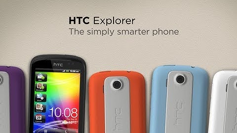 HTC Explorer - First look