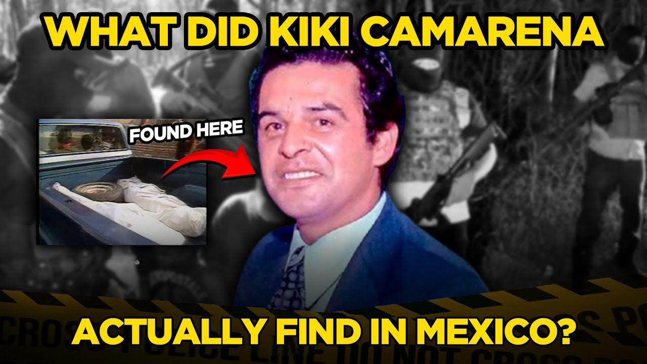 Kiki Camarena: Executed by the Cartel, But Was the CIA Pulling the Strings? | Unsolved Mystery