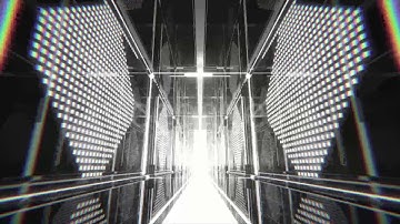 VJ Led Light Hall | Motion Graphics - Videohive template