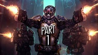 Destiny Gameplay Walkthrough Part 1 - Review - Mission 1 (PS4)
