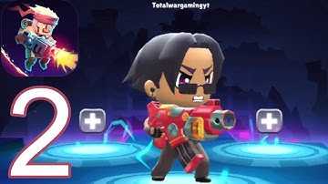 Bullet League - Gameplay Walkthrough Part 2 (iOS, Android)