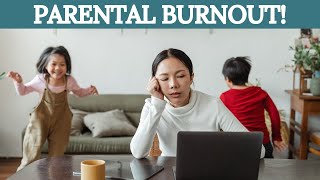 @DrDianaHill Shares 3 Scientifically Proven Ways To Manage Parental Burnout