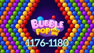 Bubble Pop Star Gameplay Walkthrough Level 1176-1180 screenshot 3