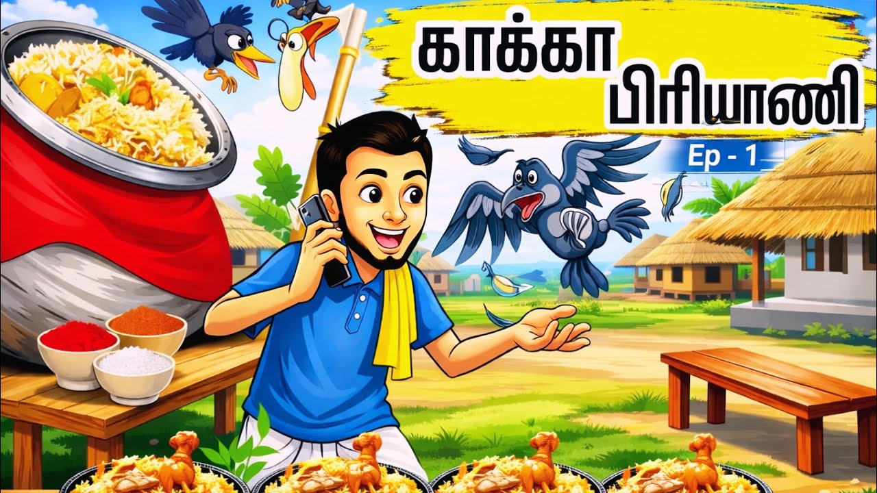 ✨காக்கா BIRYANI விற்பனையாளர்🥴🤤| Tamil Moral Stories | Stories In Tamil #needhikadhaigal #PMSTVTamil