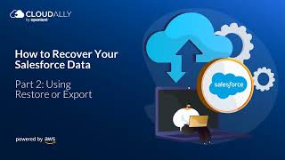 How to Export/Download your Salesforce Data