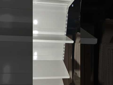 Торговые стеллажи б/в, видео 1