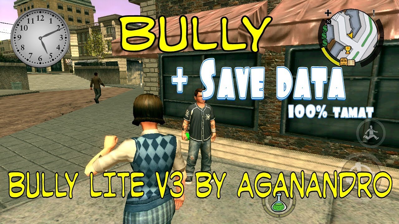 800 MB BULLY LITE V3 BY Agan Andro Wow !!! - YouTube